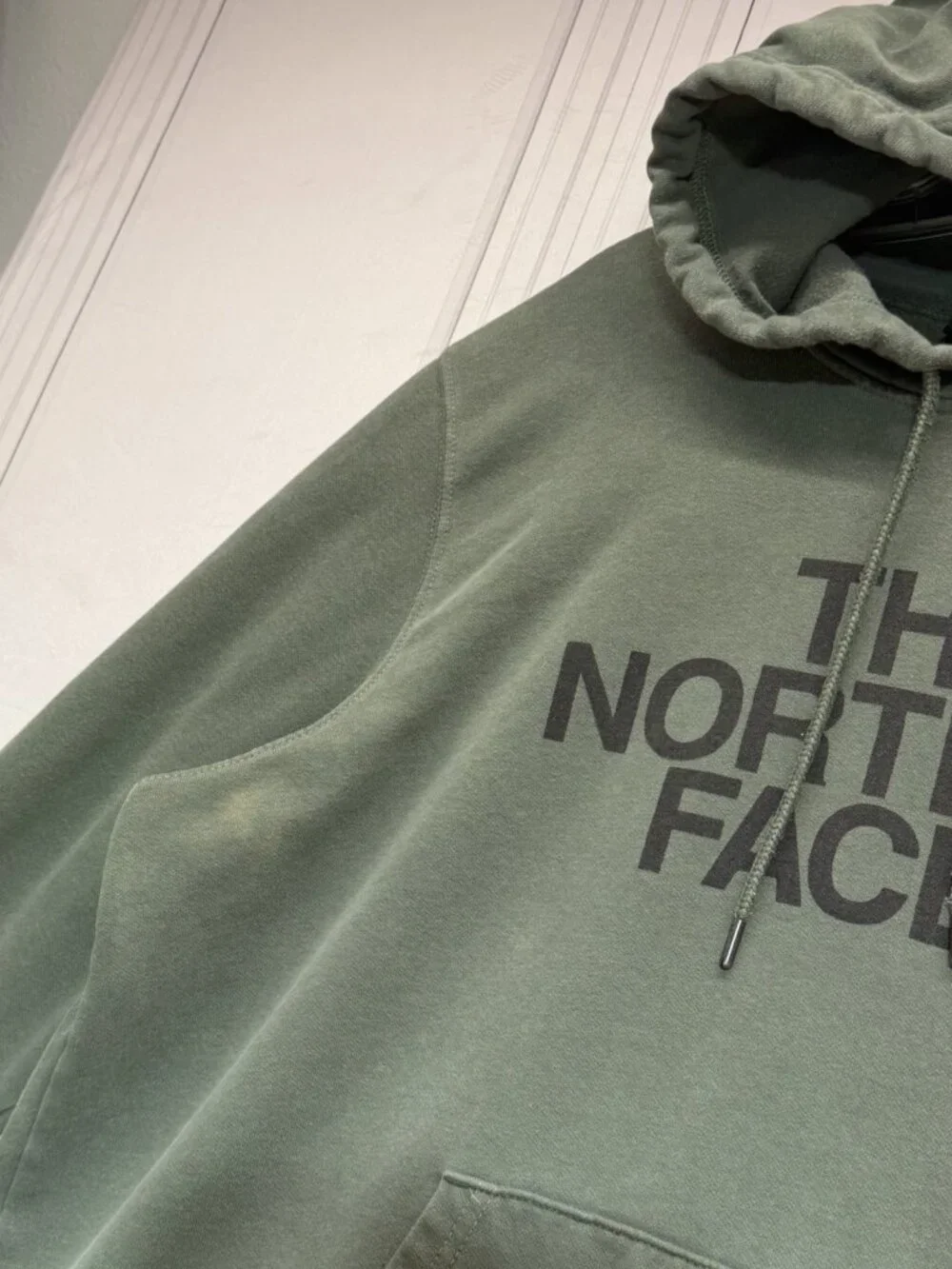 THE NORTH FACE HALF DOME THYME/BLACK PULLOVER HOODIE MEN'S XL GREEN